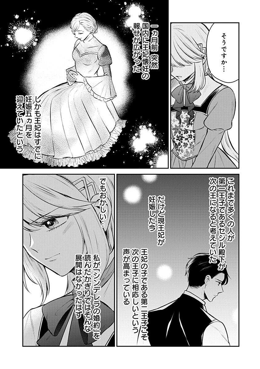 Gekai Kiara wa Shibou Furagu wo Yurusanai - Shibito Darake no Scenario wa, Zense no Chishiki de Kaki Kaemasu Chapter 21.1 11ページ