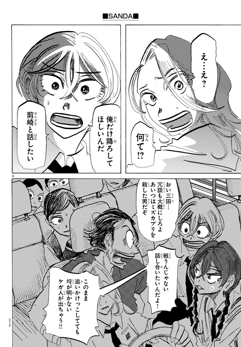 Sanda Chapter 99 8ページ