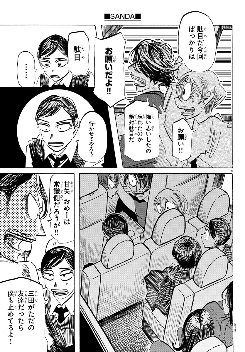 Sanda Chapter 99 9ページ