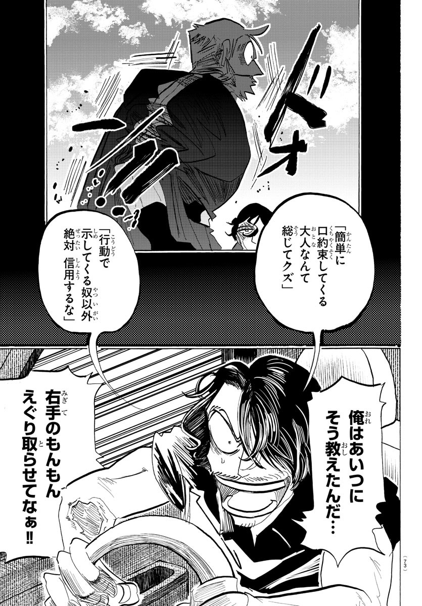 Sanda Chapter 100 6ページ