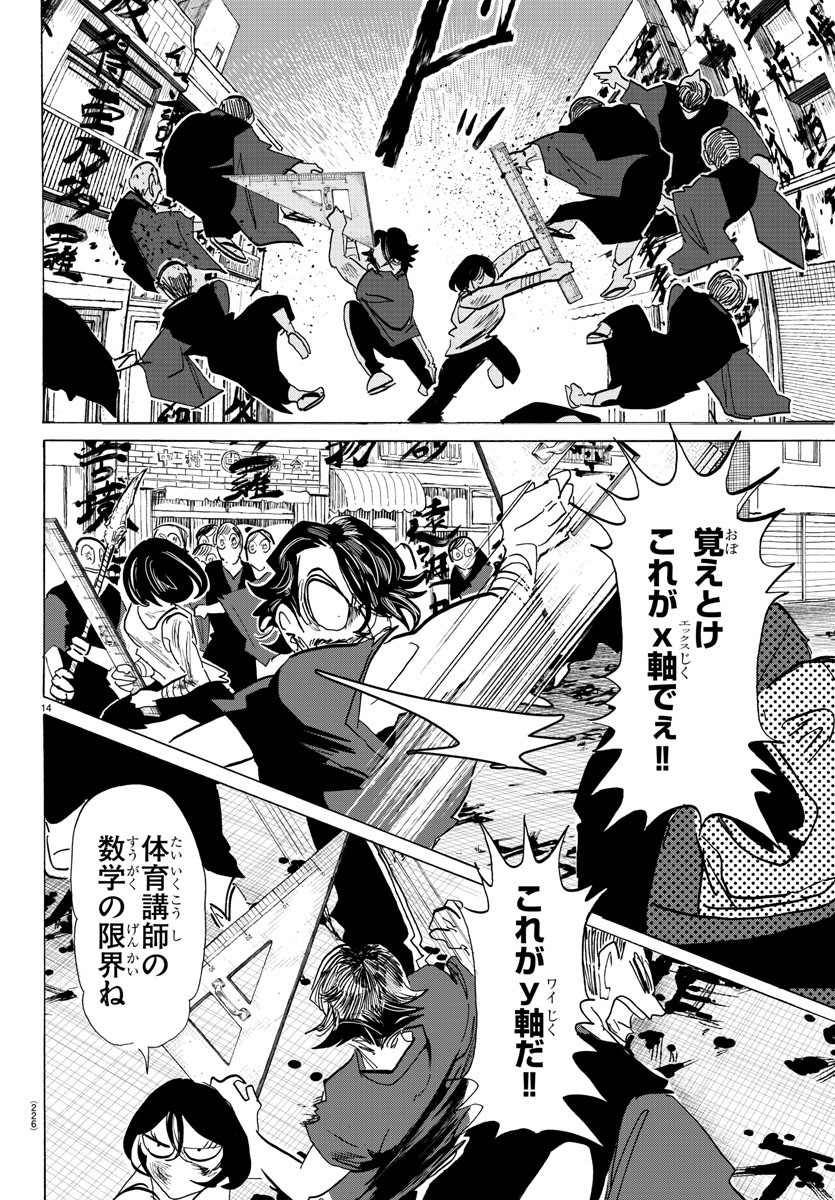 Sanda Chapter 124 14ページ