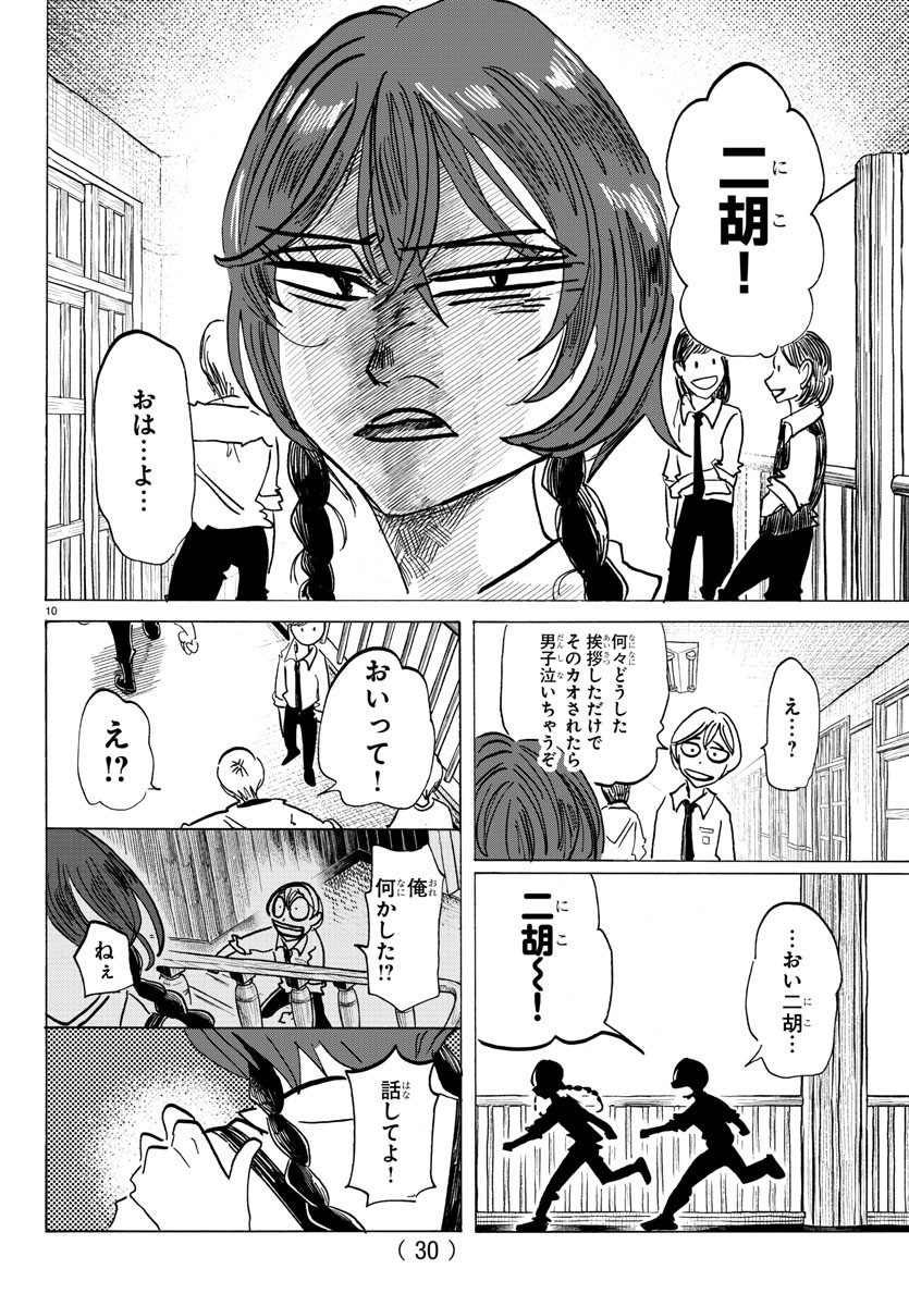 Sanda Chapter 131 12ページ