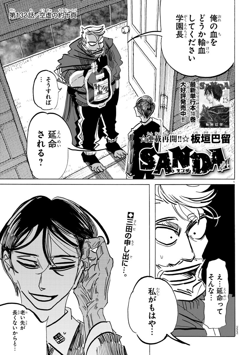 Sanda Chapter 132 1ページ