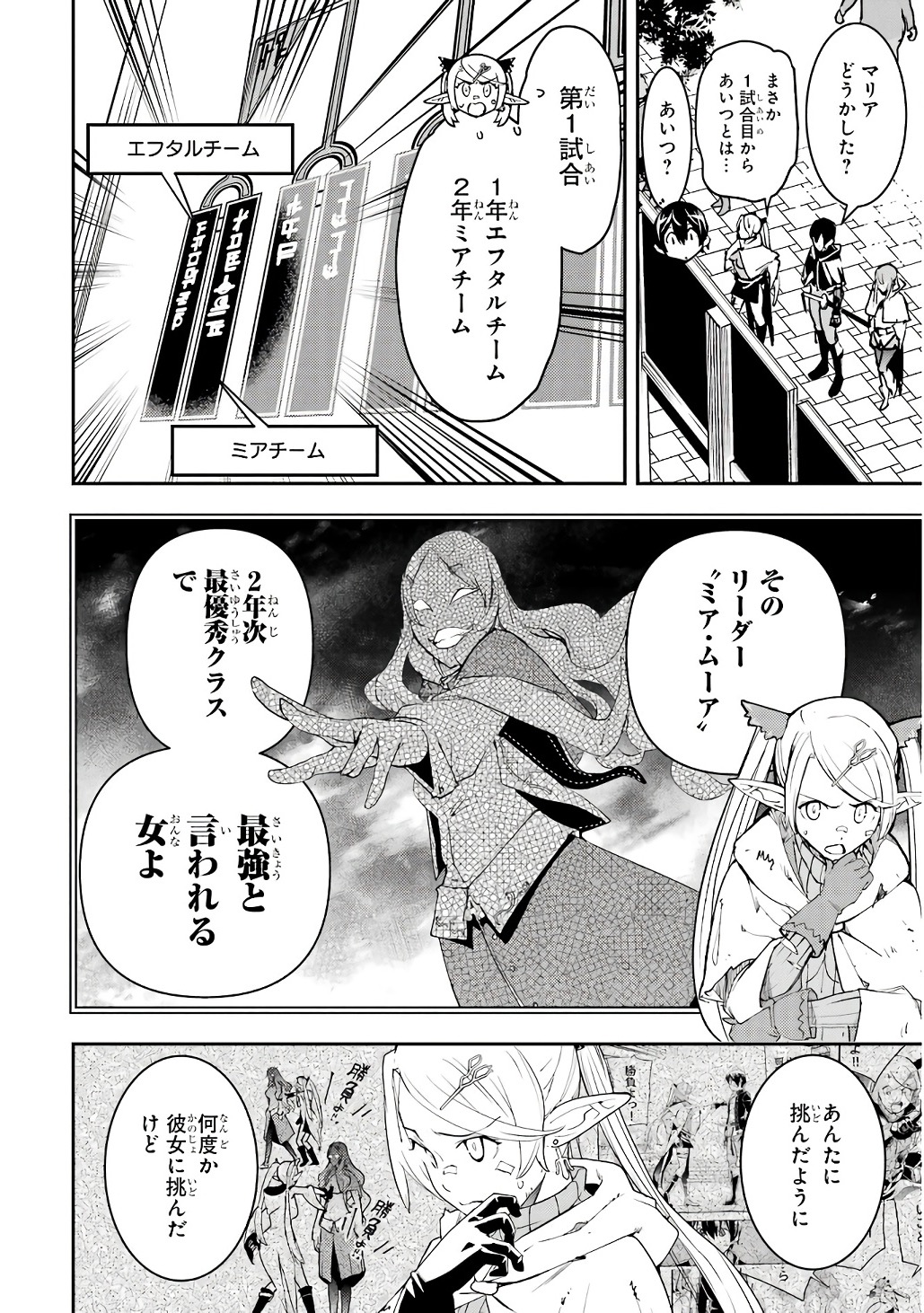 Rakudai Kenja no Gakuin Musou: Nidome no Tensei, S-Rank Cheat Majutsushi Boukenroku Chapter 19 40ページ