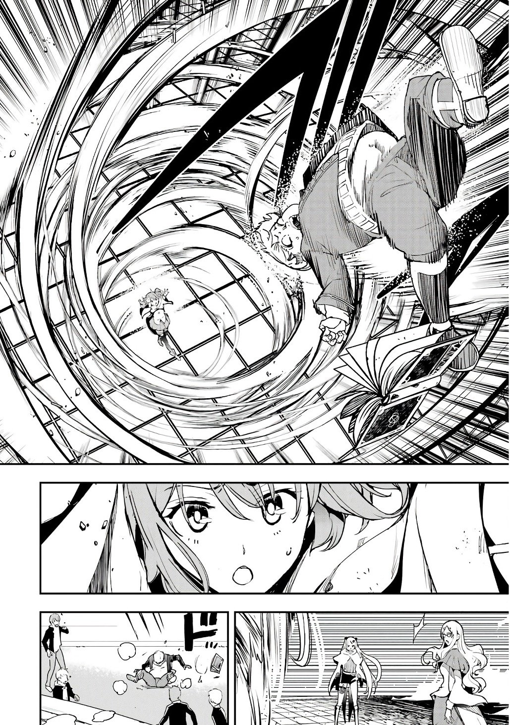 Rakudai Kenja no Gakuin Musou: Nidome no Tensei, S-Rank Cheat Majutsushi Boukenroku Chapter 19 56ページ