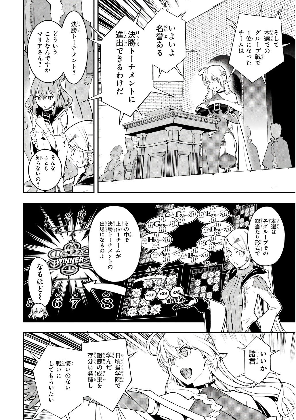 Rakudai Kenja no Gakuin Musou: Nidome no Tensei, S-Rank Cheat Majutsushi Boukenroku Chapter 20 2ページ