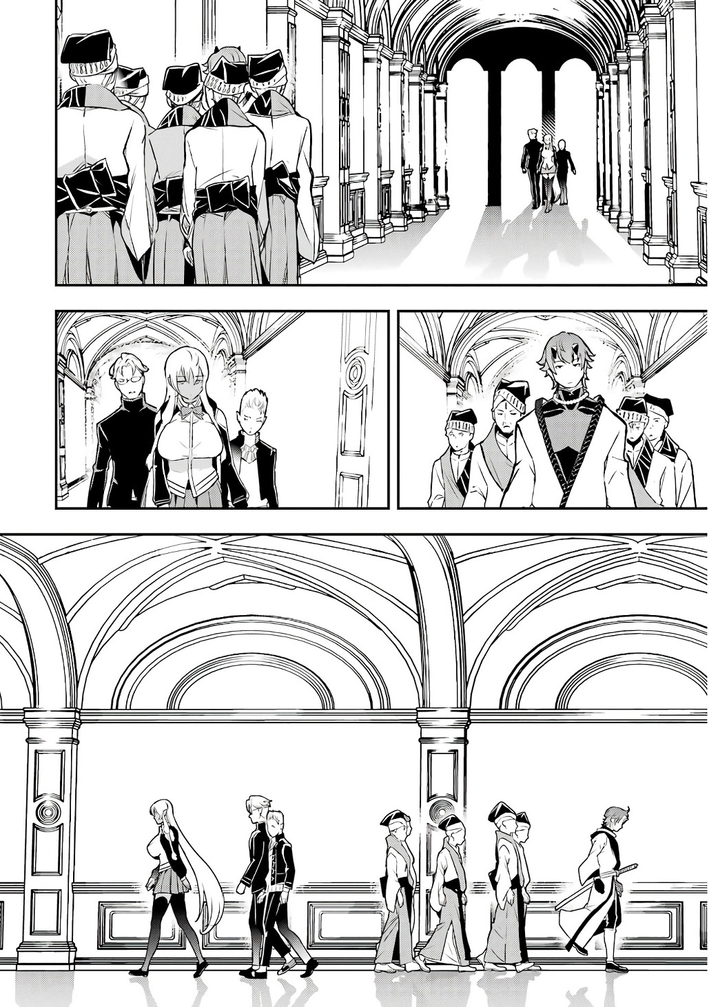 Rakudai Kenja no Gakuin Musou: Nidome no Tensei, S-Rank Cheat Majutsushi Boukenroku Chapter 20 42ページ