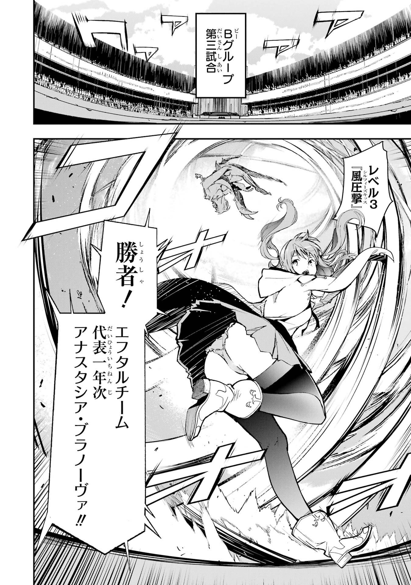 Rakudai Kenja no Gakuin Musou: Nidome no Tensei, S-Rank Cheat Majutsushi Boukenroku Chapter 23 4ページ