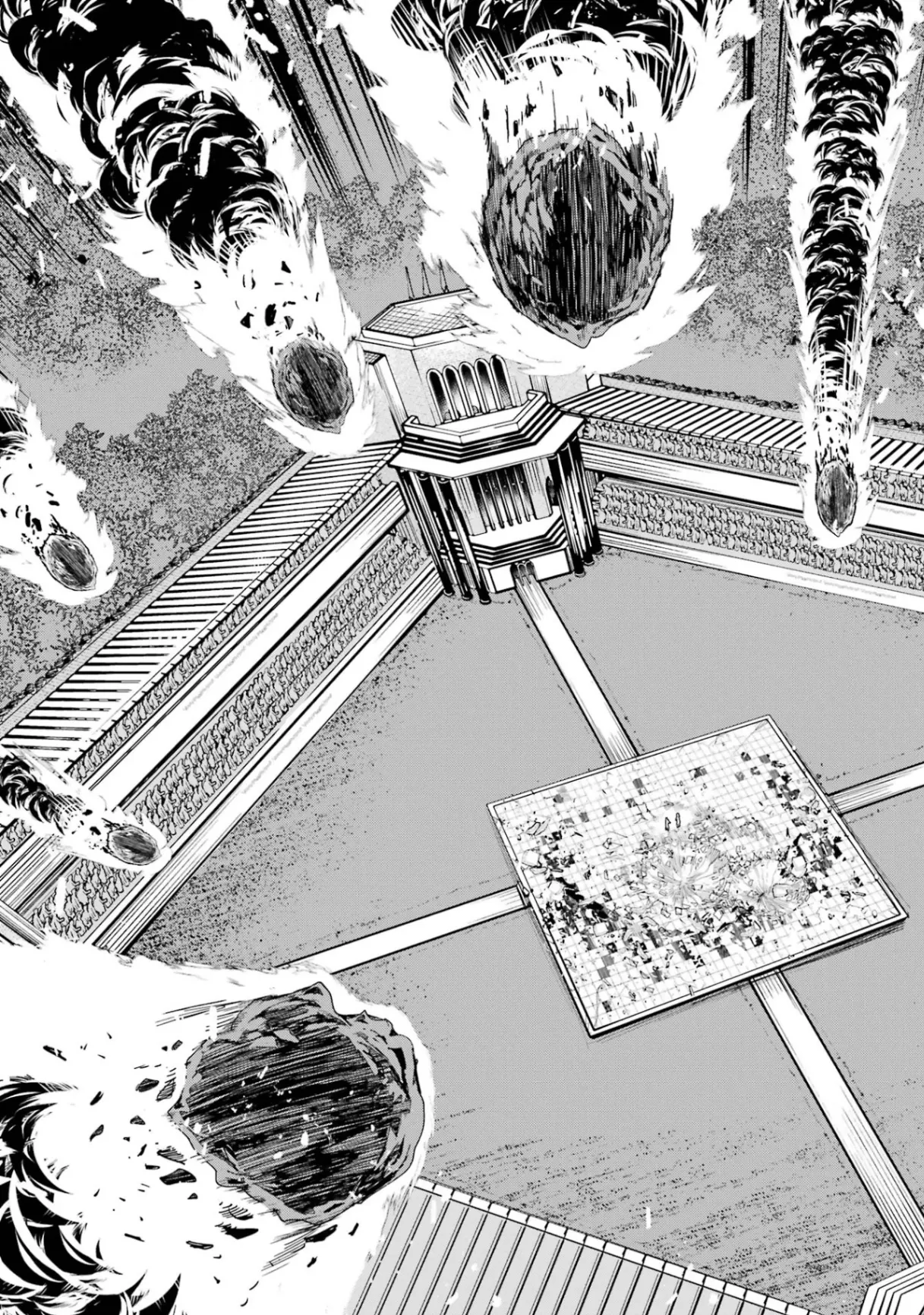 Rakudai Kenja no Gakuin Musou: Nidome no Tensei, S-Rank Cheat Majutsushi Boukenroku Chapter 26 5ページ