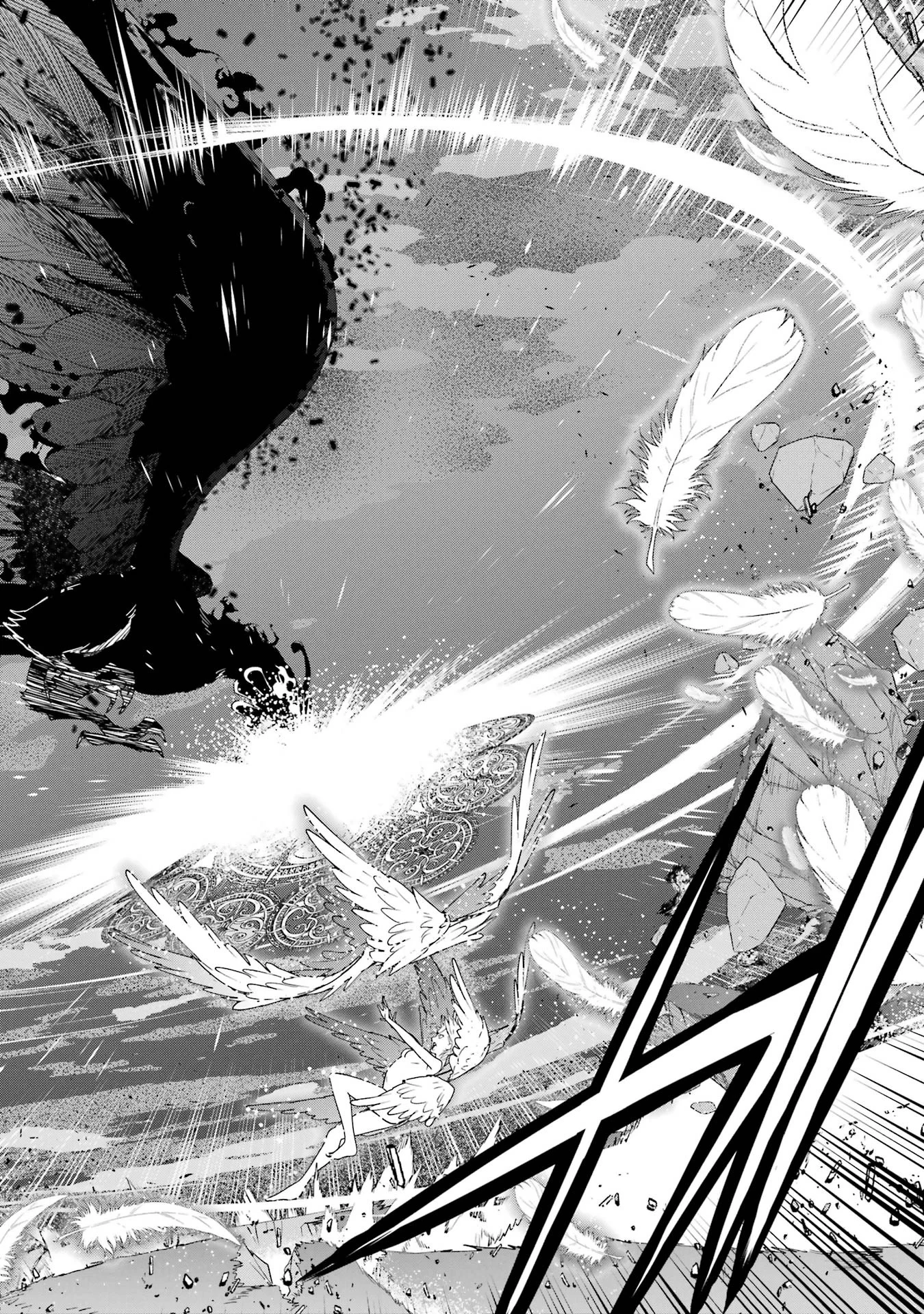 Rakudai Kenja no Gakuin Musou: Nidome no Tensei, S-Rank Cheat Majutsushi Boukenroku Chapter 27 50ページ