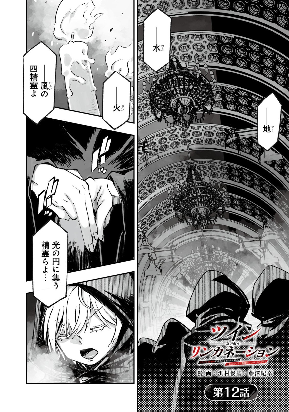 Twin Reincarnation Chapter 12 2ページ
