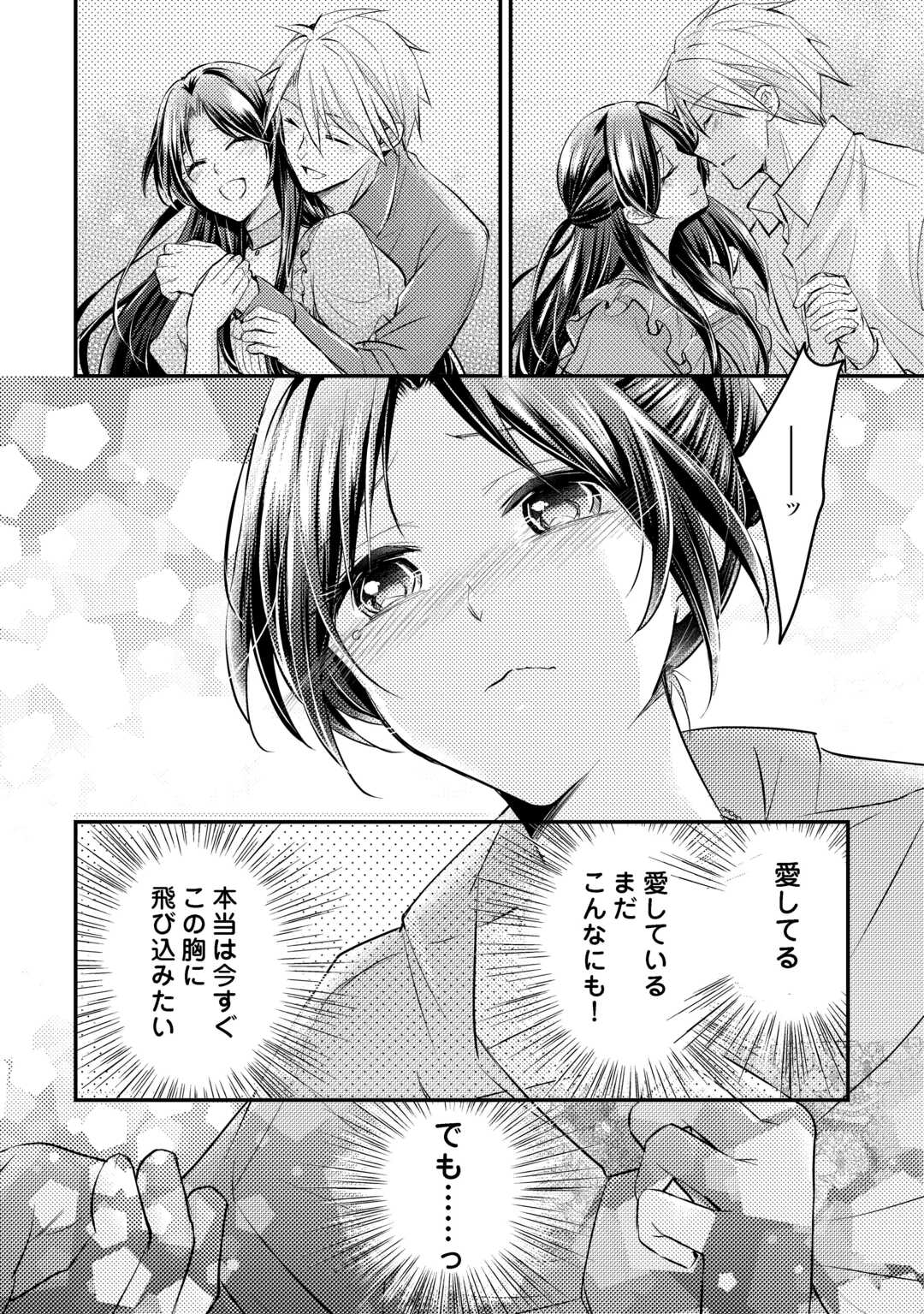 Mou Nido to, Anata no Tsuma ni wa Naritaku Arimasen Chapter 3.2 9ページ
