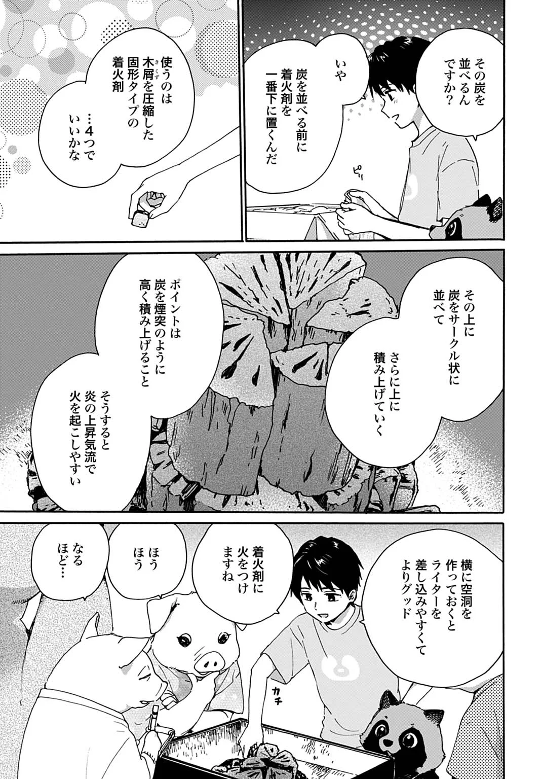 Toaru Riman, Mofumofu Tanuki to Fushigi na Inaka Kurashi wo Hajimeru Chapter 11 5ページ
