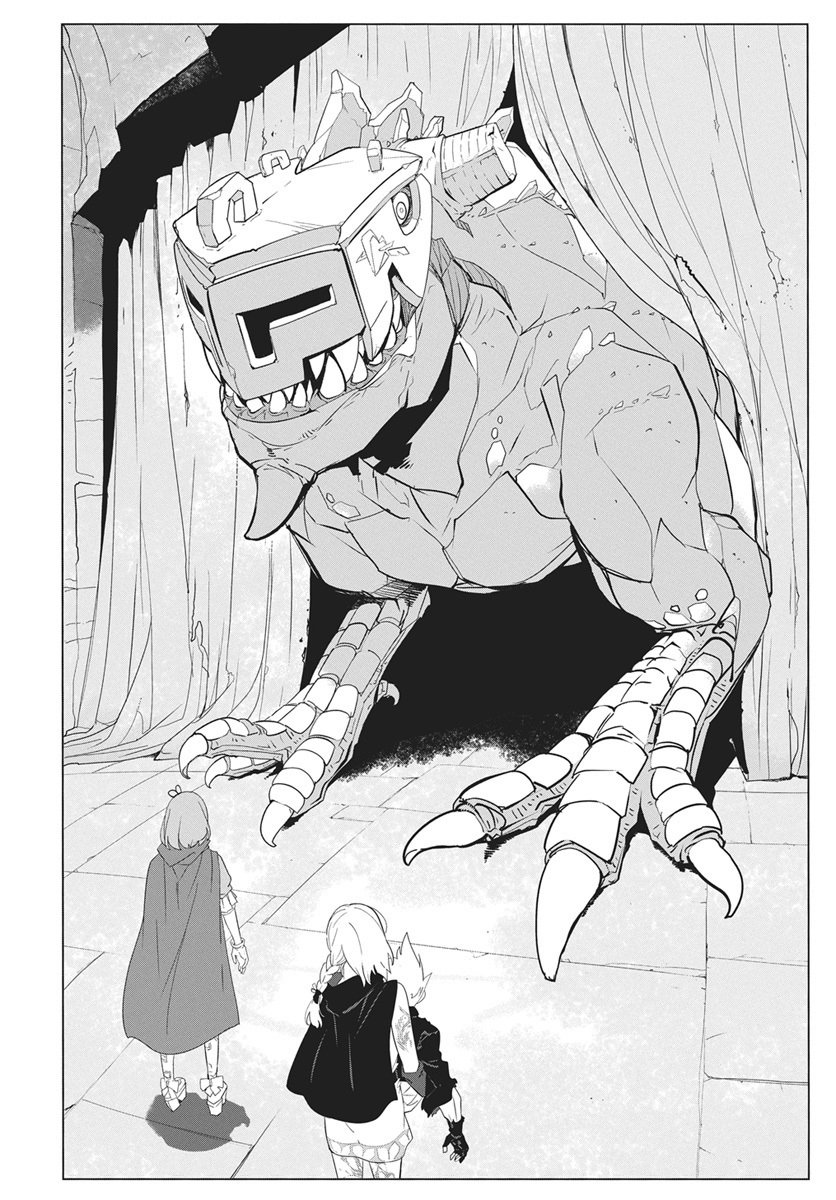 Mahou Kikai Ningen 906 Chapter 2 34ページ