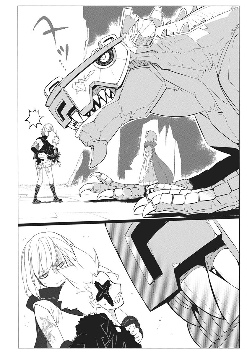 Mahou Kikai Ningen 906 Chapter 2 36ページ