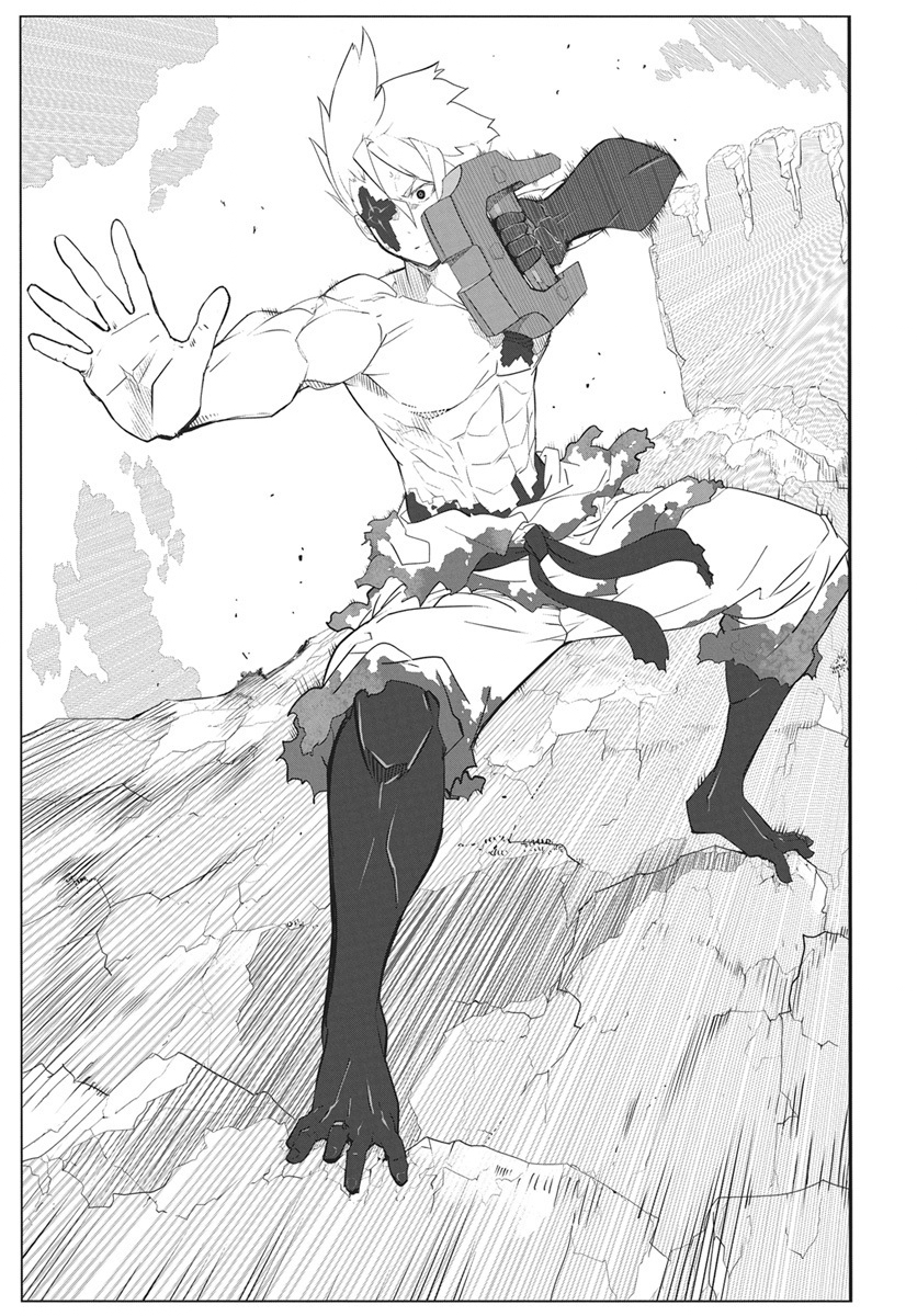 Mahou Kikai Ningen 906 Chapter 5 17ページ