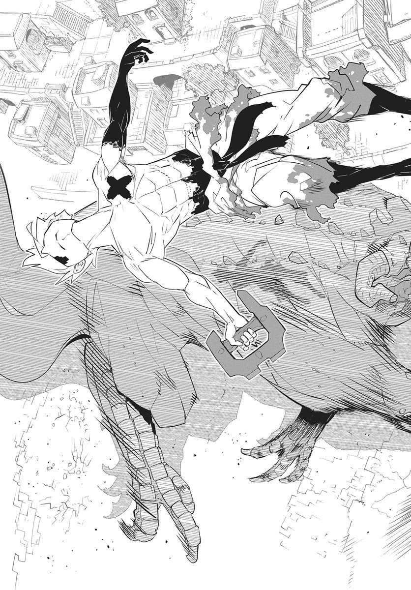 Mahou Kikai Ningen 906 Chapter 5 7ページ