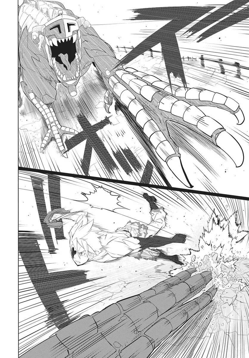 Mahou Kikai Ningen 906 Chapter 6 17ページ