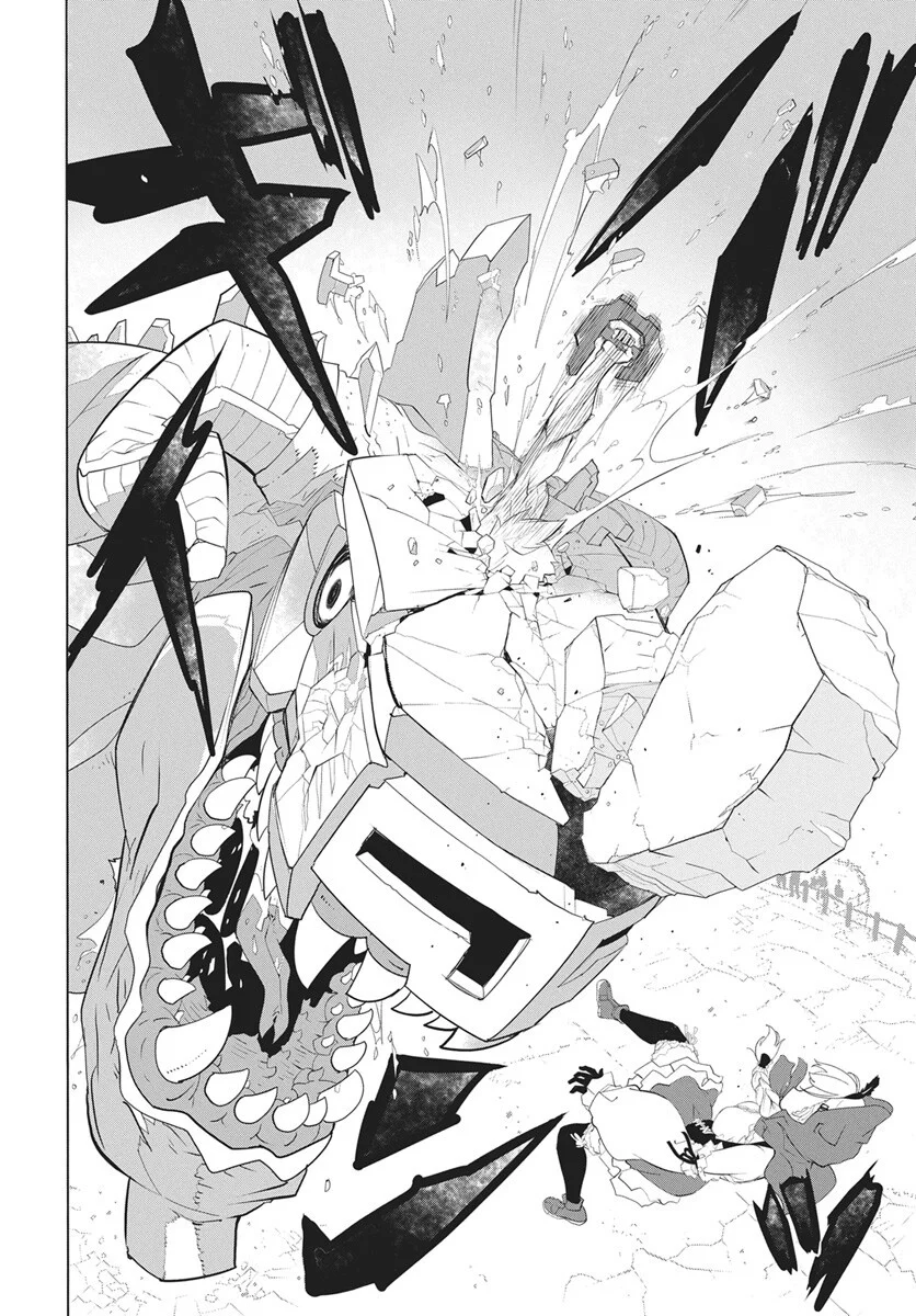 Mahou Kikai Ningen 906 Chapter 6 31ページ