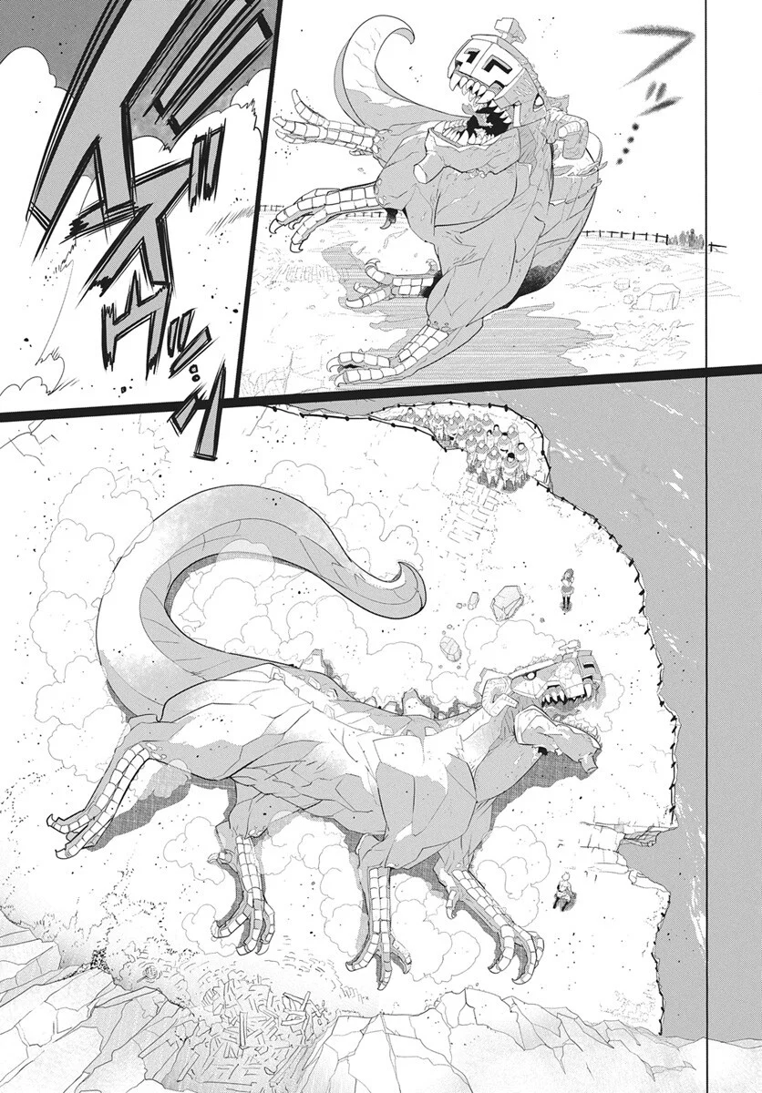 Mahou Kikai Ningen 906 Chapter 6 34ページ