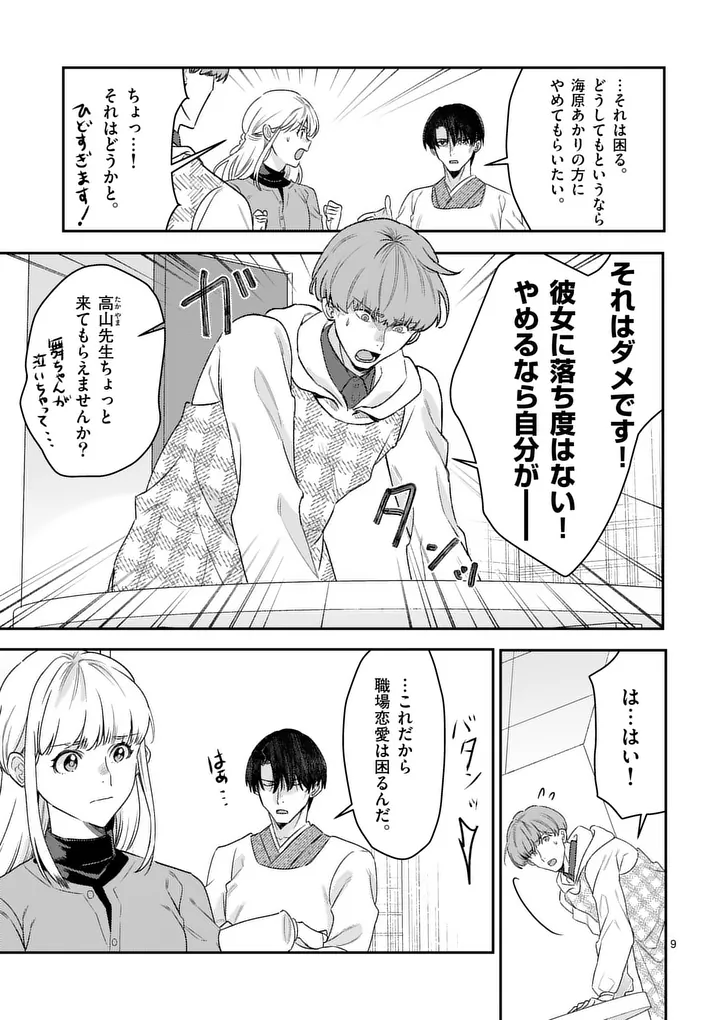 Yametai!: Anata no Reset, Daikou Shimasu Chapter 6.1 9ページ