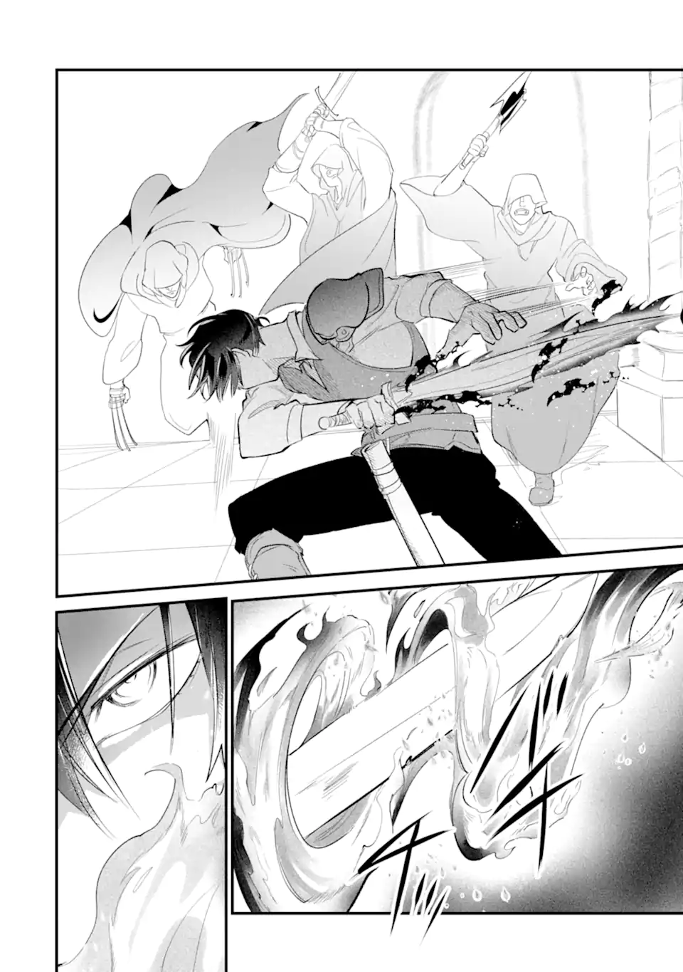 Yomei Wazuka Dakara to Tsuihou Sareta Seijo desu ga, Junrei no Tabi ni Detara Chou Kenkou ni Narimashita Chapter 12.2 6ページ