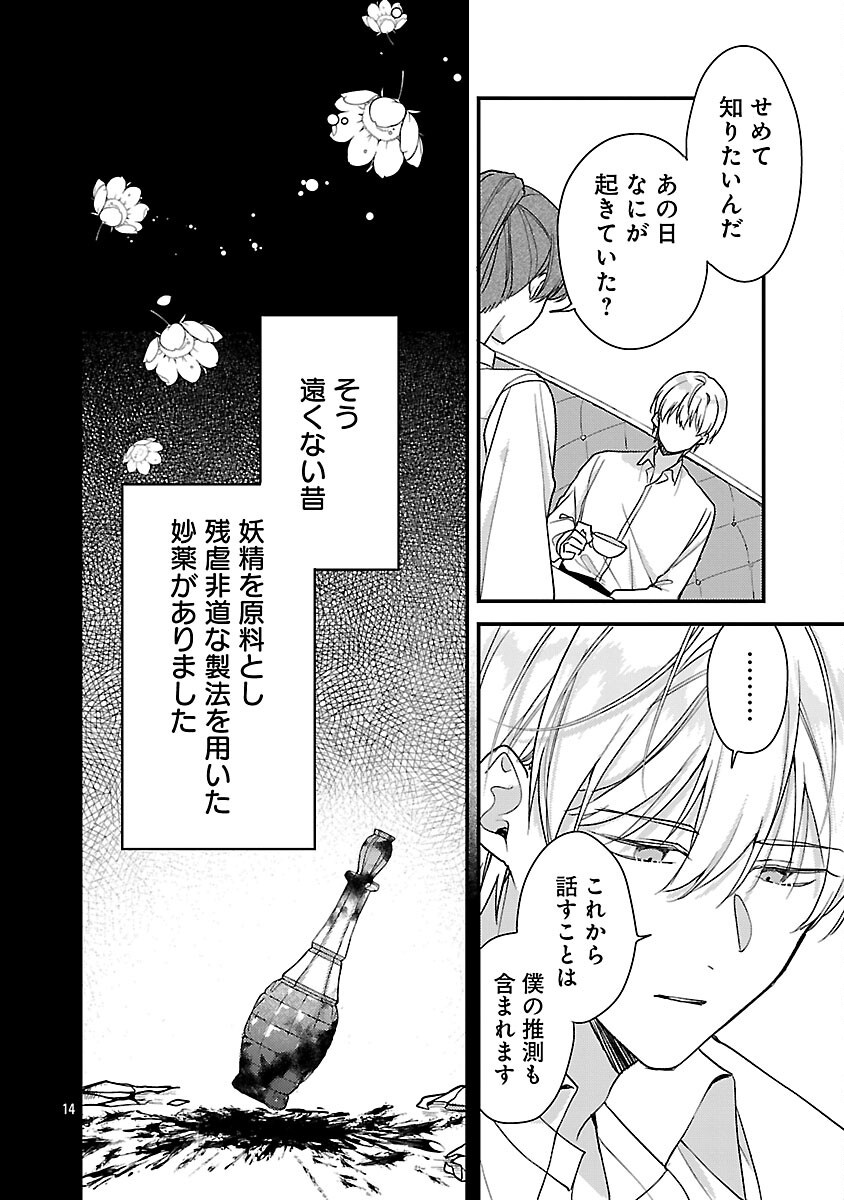 Maou-sama to Sunadokei - Tensei shitara Yousei-san de Shourai no Maou ni Yamareru Hanashi Chapter 15 16ページ
