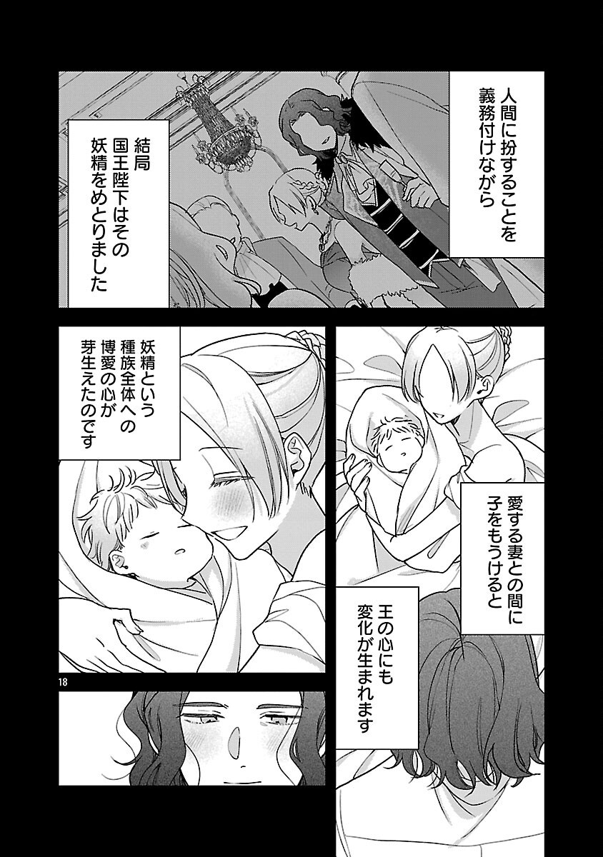 Maou-sama to Sunadokei - Tensei shitara Yousei-san de Shourai no Maou ni Yamareru Hanashi Chapter 15 20ページ