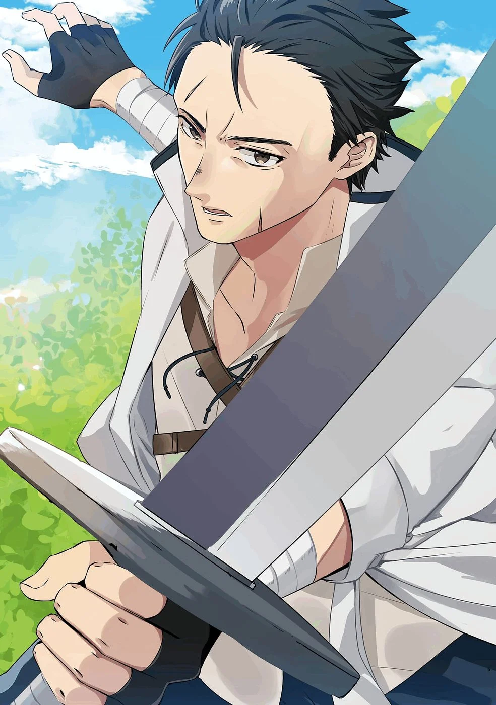 Noroi no Sei de Yuusha Party wo Tsuihou Sareta Ossan Senshi Chapter 1 2ページ