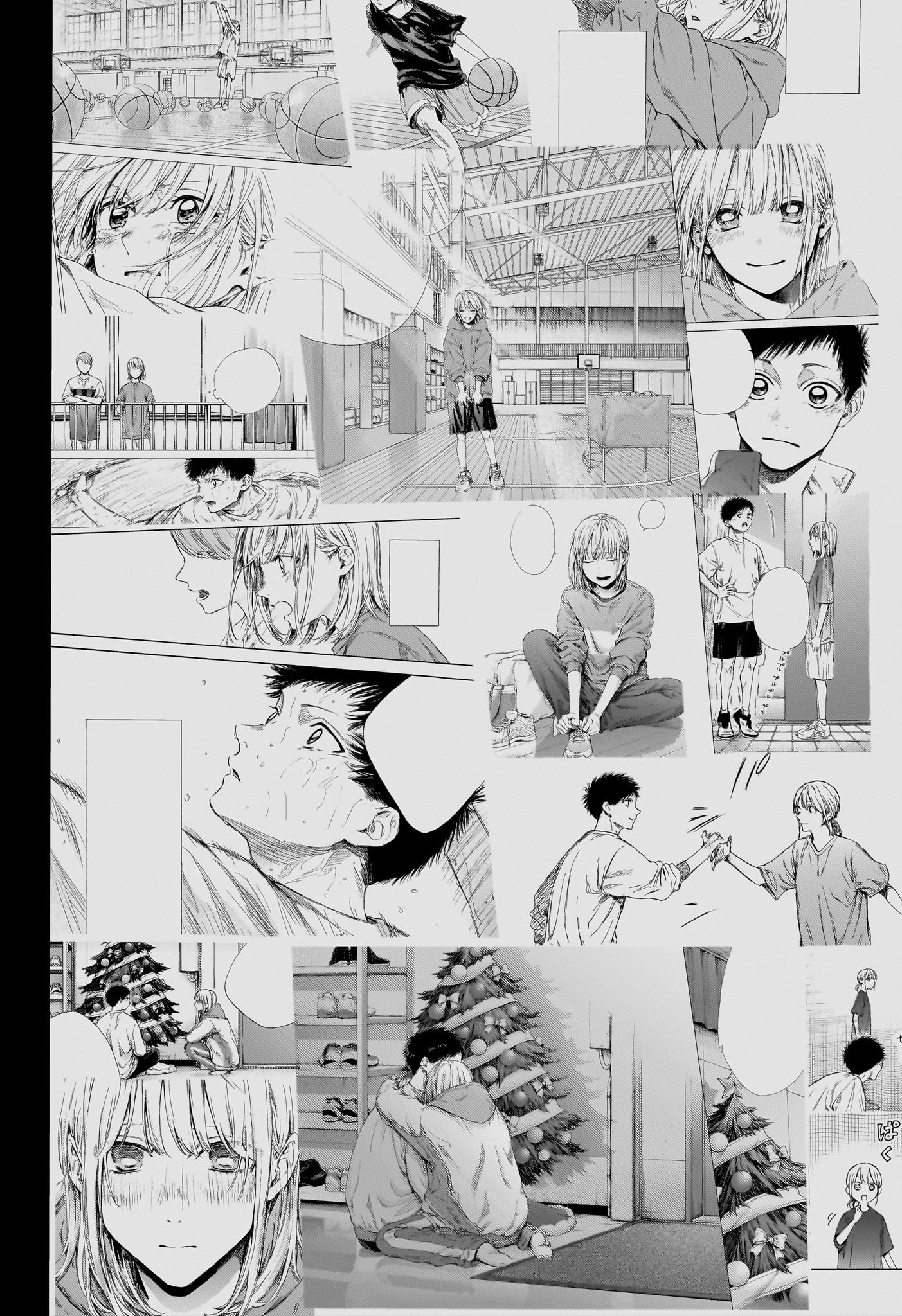 Ao no Hako Chapter 100 14ページ