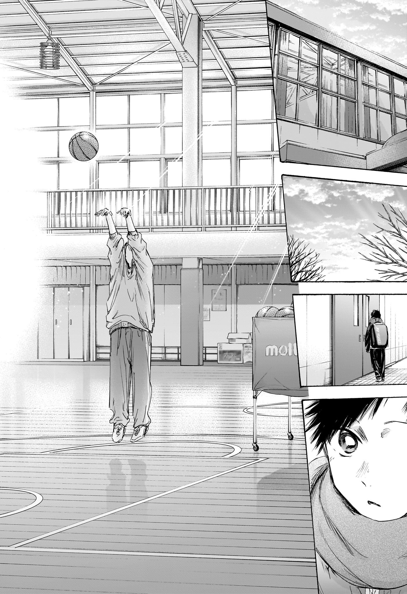Ao no Hako Chapter 106 4ページ