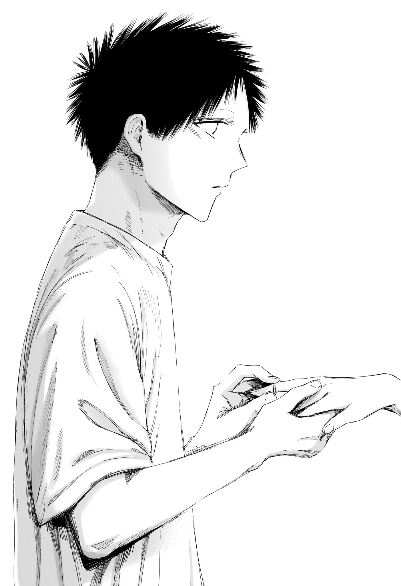 Ao no Hako Chapter 248 11ページ
