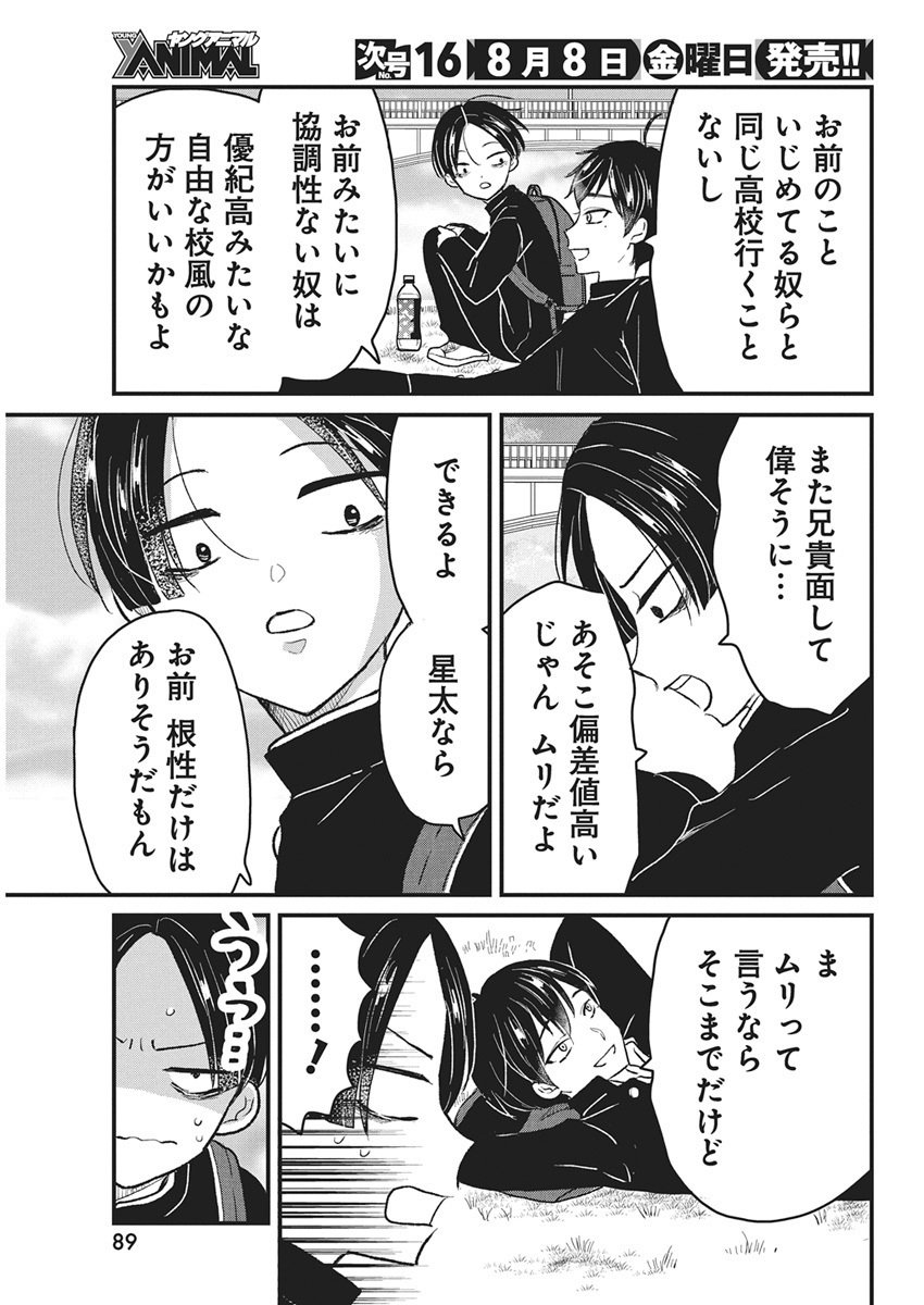 Kimi to Isshoni Kayoitai Chapter 1 10ページ
