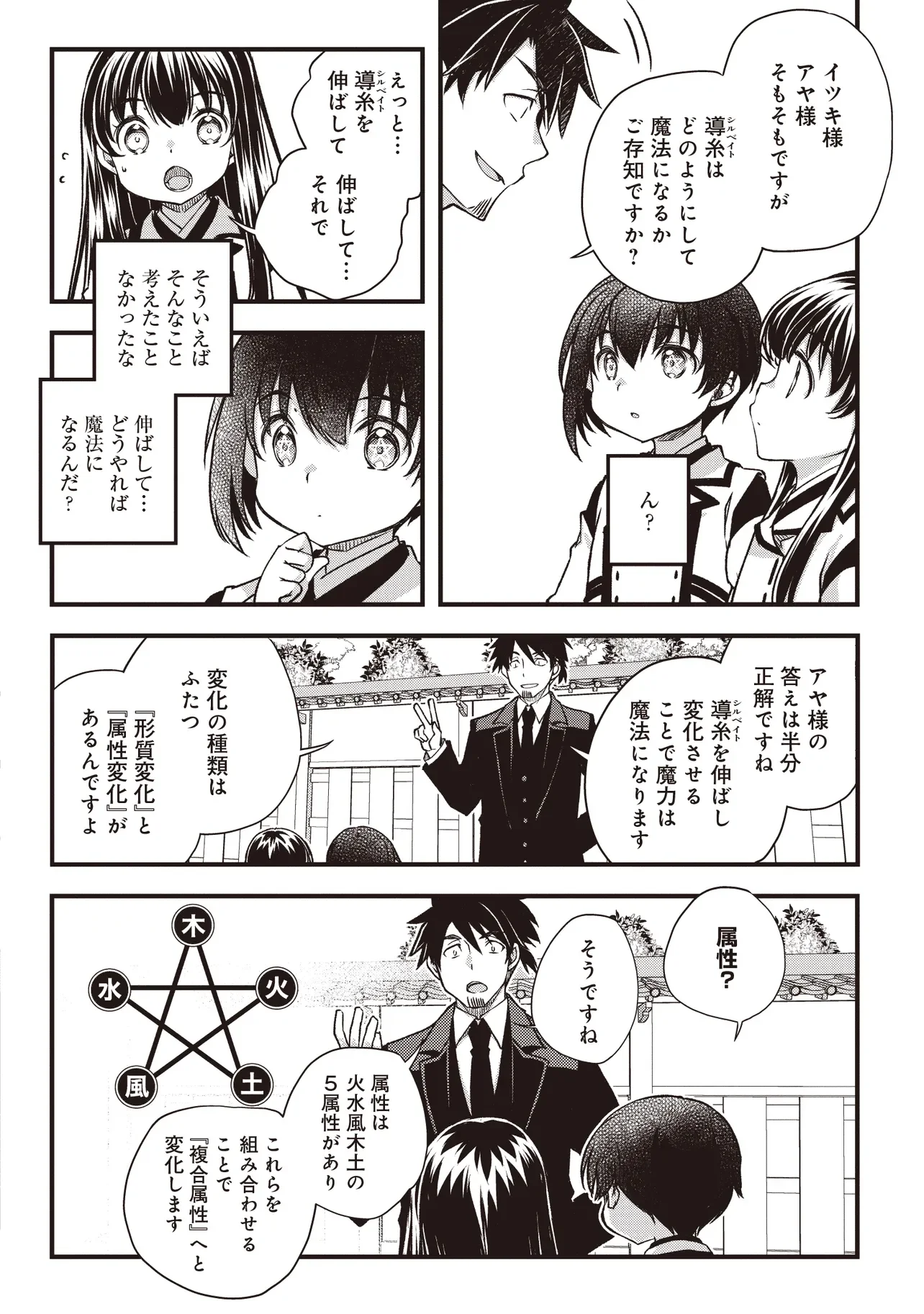 Bonjin Tensei no Doryoku Musou Chapter 4.2 8ページ