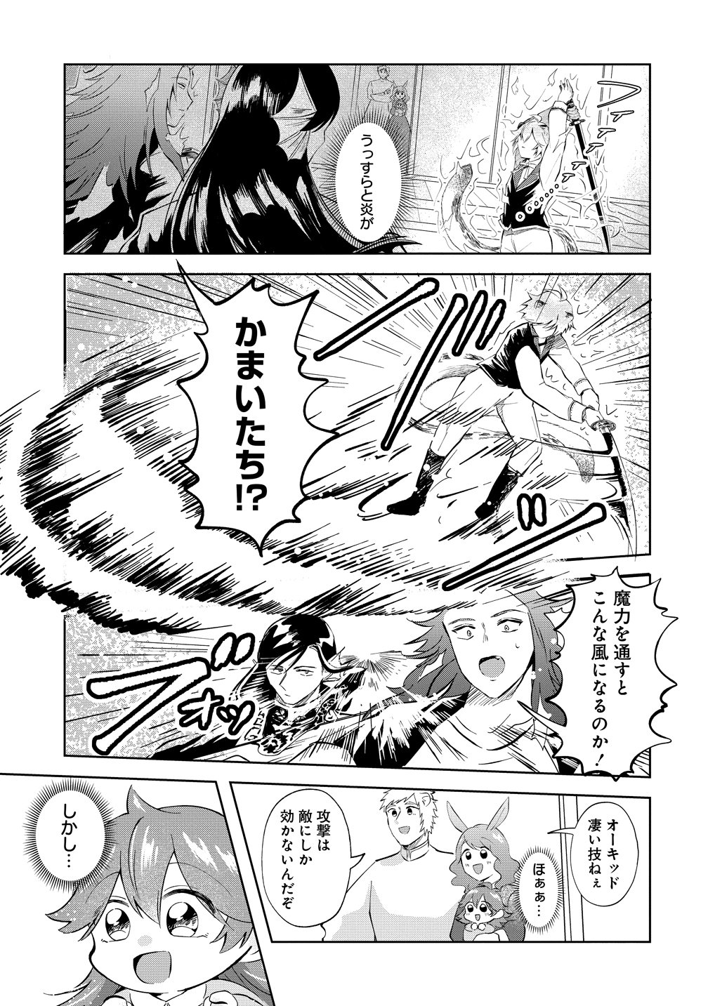 Isekai no Joushiki wa Muzukashii Chapter 11 15ページ