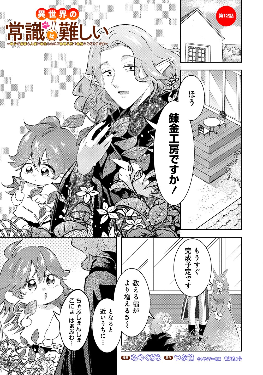 Isekai no Joushiki wa Muzukashii Chapter 12 1ページ