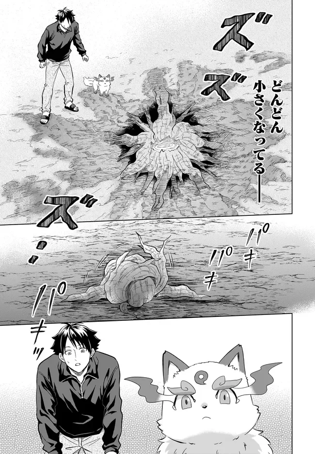 Kami no Niwatsuki Kusunoki-tei Chapter 43 19ページ
