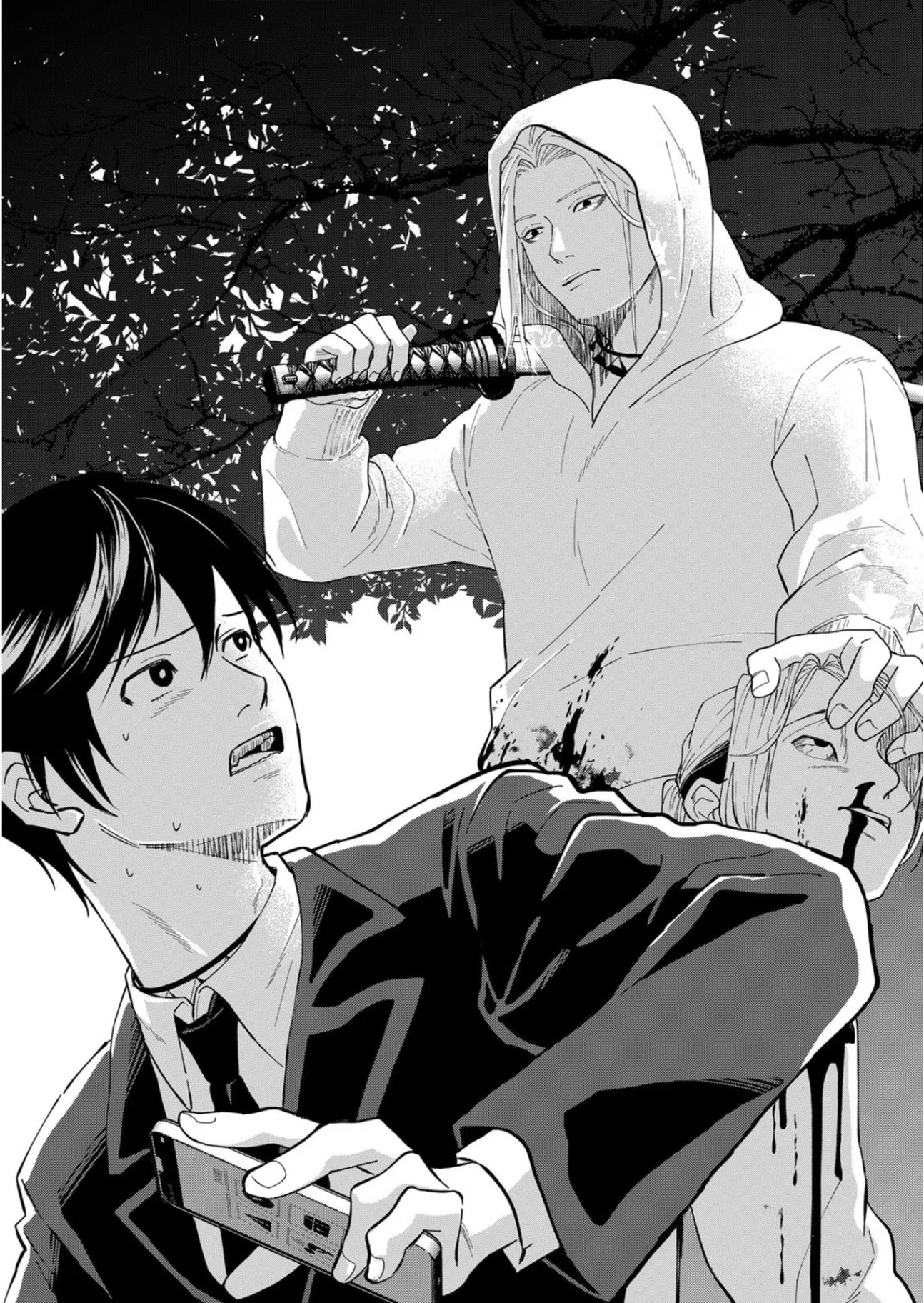 Ijime Shima Chapter 3 36ページ