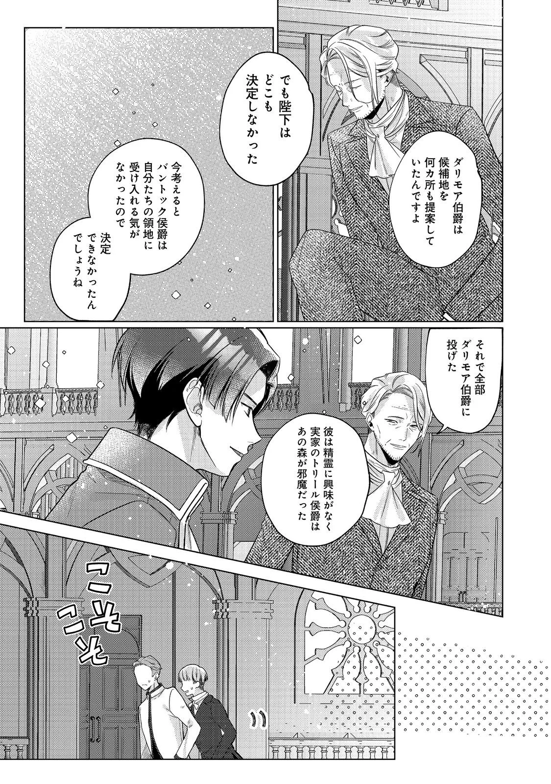 Tensei Reijou wa Seirei ni Aisarete Saikyou desu...... Dakedo Futsuu ni Koi shitai! @COMIC Chapter 30 5ページ