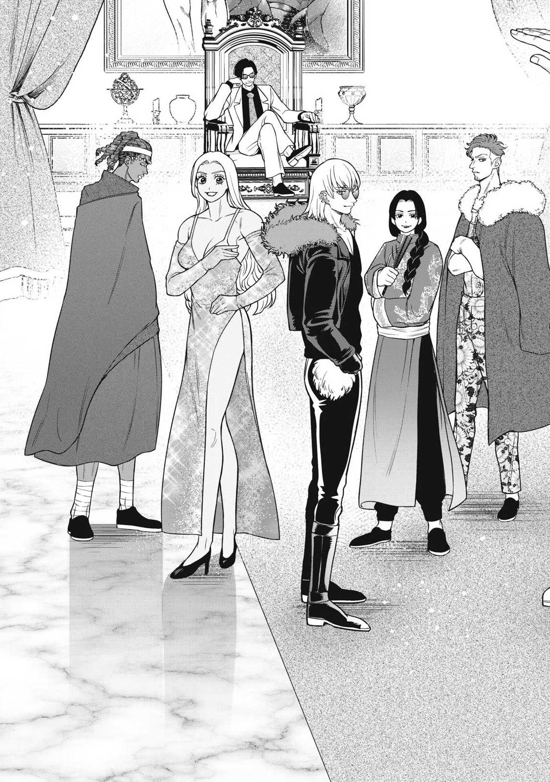 Jin Kakutou Haouden Chapter 30 23ページ