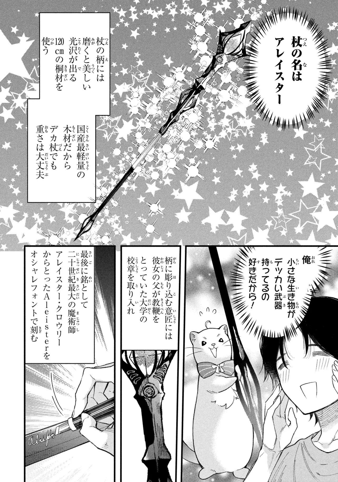 Houkai Sekai no Mahou Tsue Shokunin Chapter 5.2 8ページ