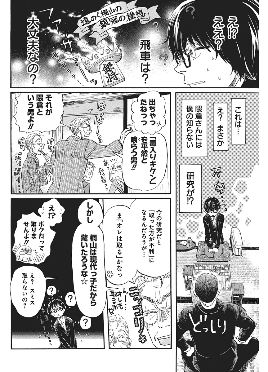 3-gatsu no Lion Chapter 221 8ページ
