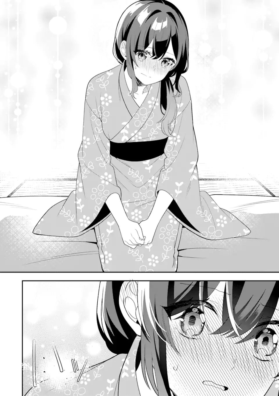 Muboubi Kawaii Pajama Sugata no Bishoujo to Heya de Futarikiri Chapter 13.3 2ページ