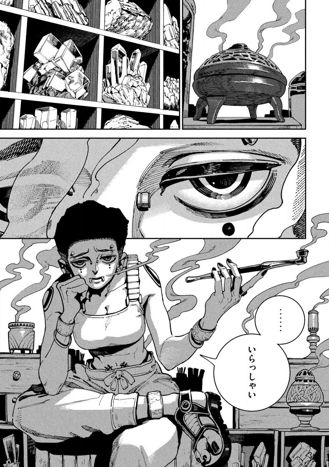 Maryoku Kare no Dark Elf Chapter 5.1 11ページ