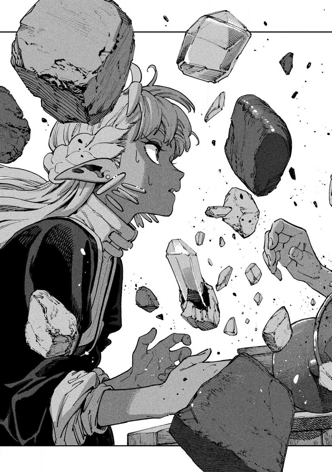 Maryoku Kare no Dark Elf Chapter 5.2 10ページ