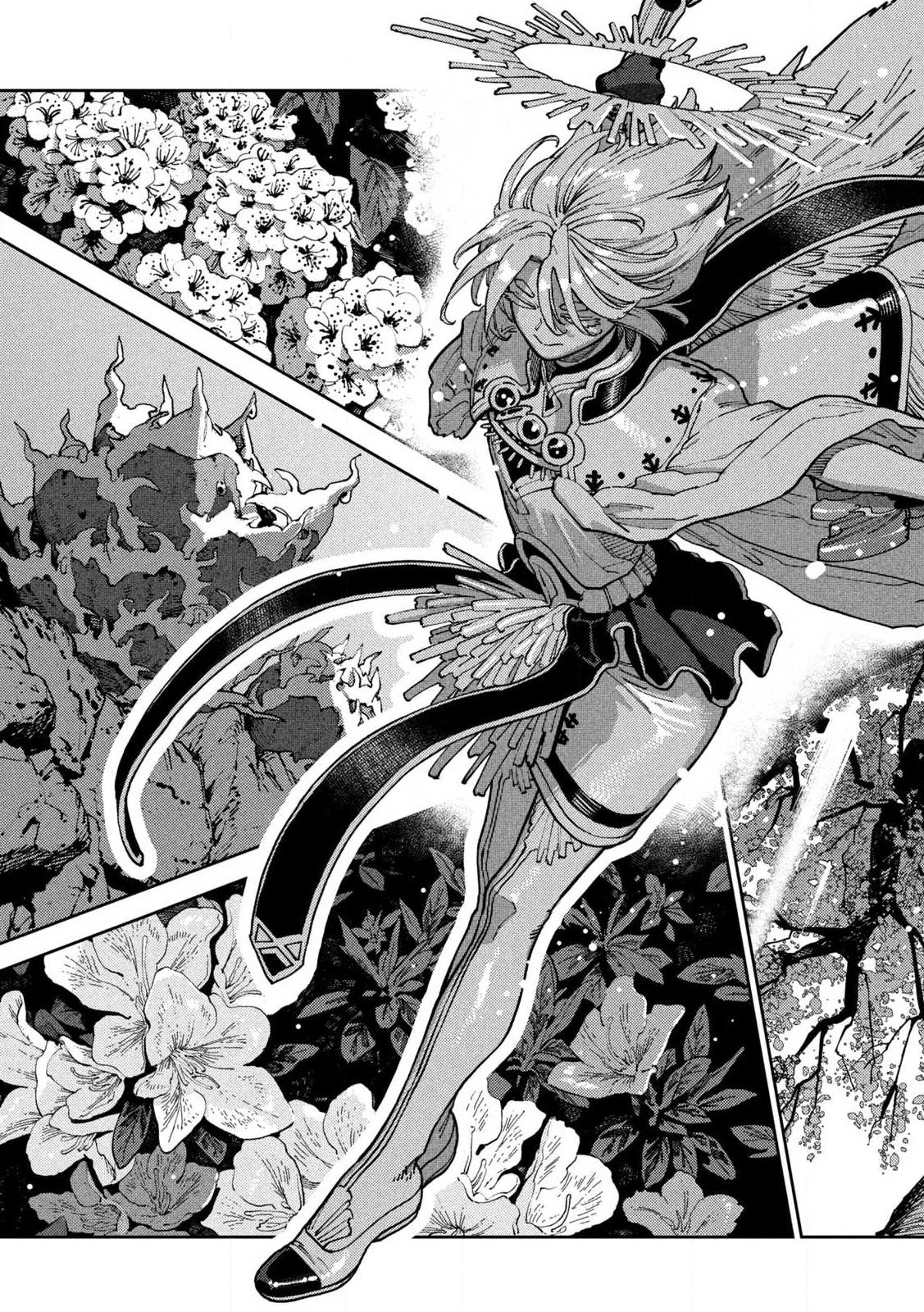 Maryoku Kare no Dark Elf Chapter 7.2 11ページ