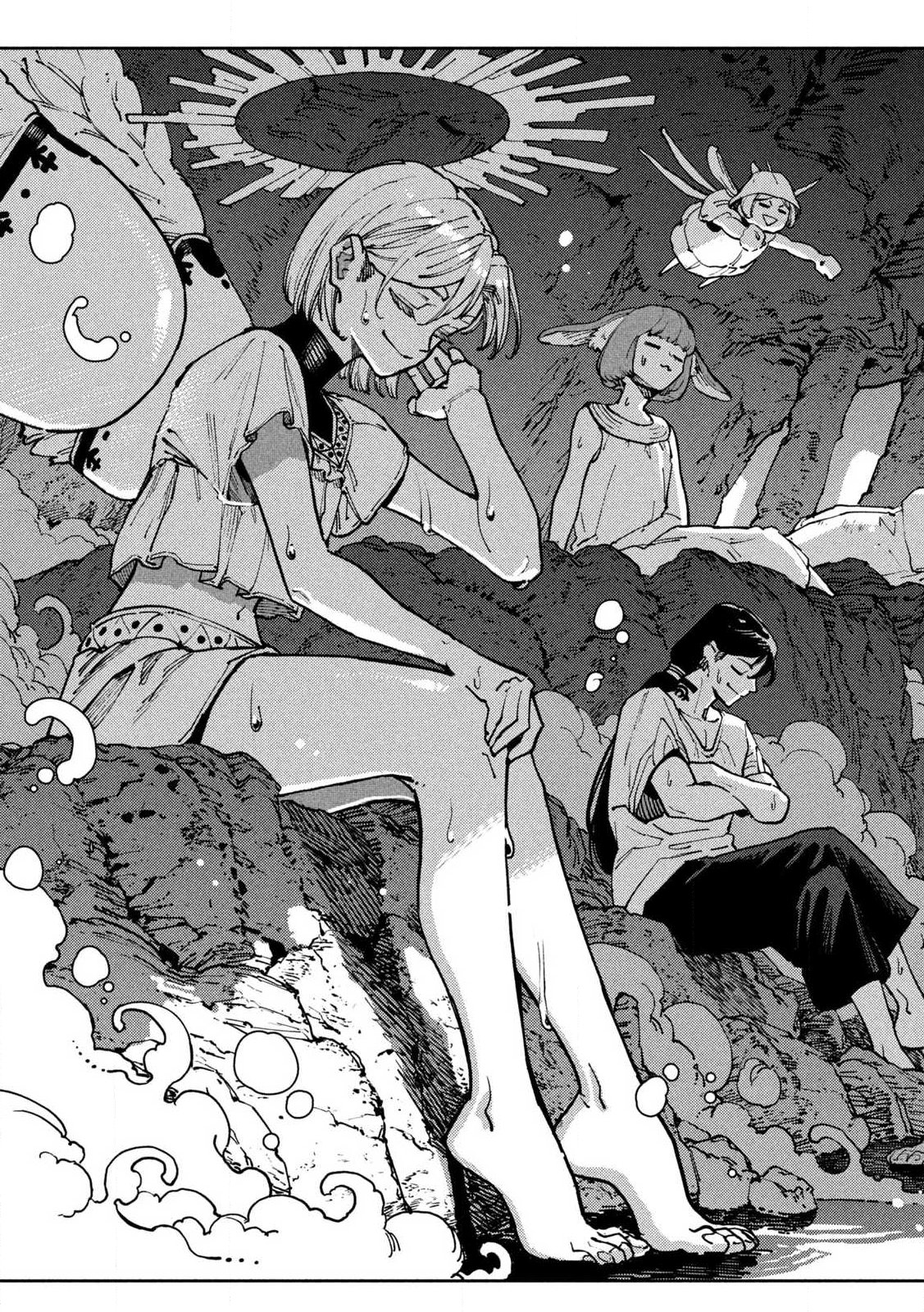 Maryoku Kare no Dark Elf Chapter 7.2 23ページ