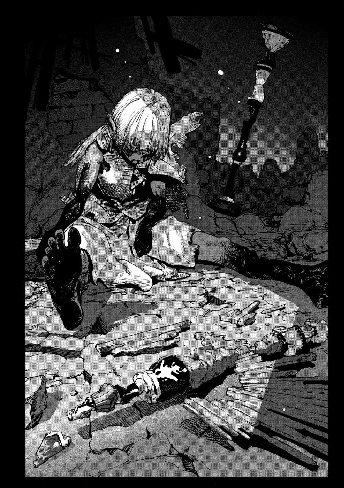 Maryoku Kare no Dark Elf Chapter 8.1 12ページ