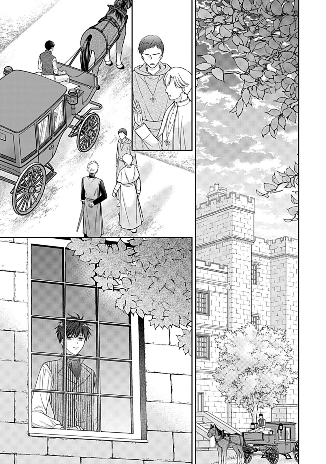 10-Nengo ni Sukuwareru Mob desuga, 10-nenkan mo Shiitagerareru nante Iyananode Imasugu nigedashimasu -Butterfly Effect- Chapter 5.1 2ページ