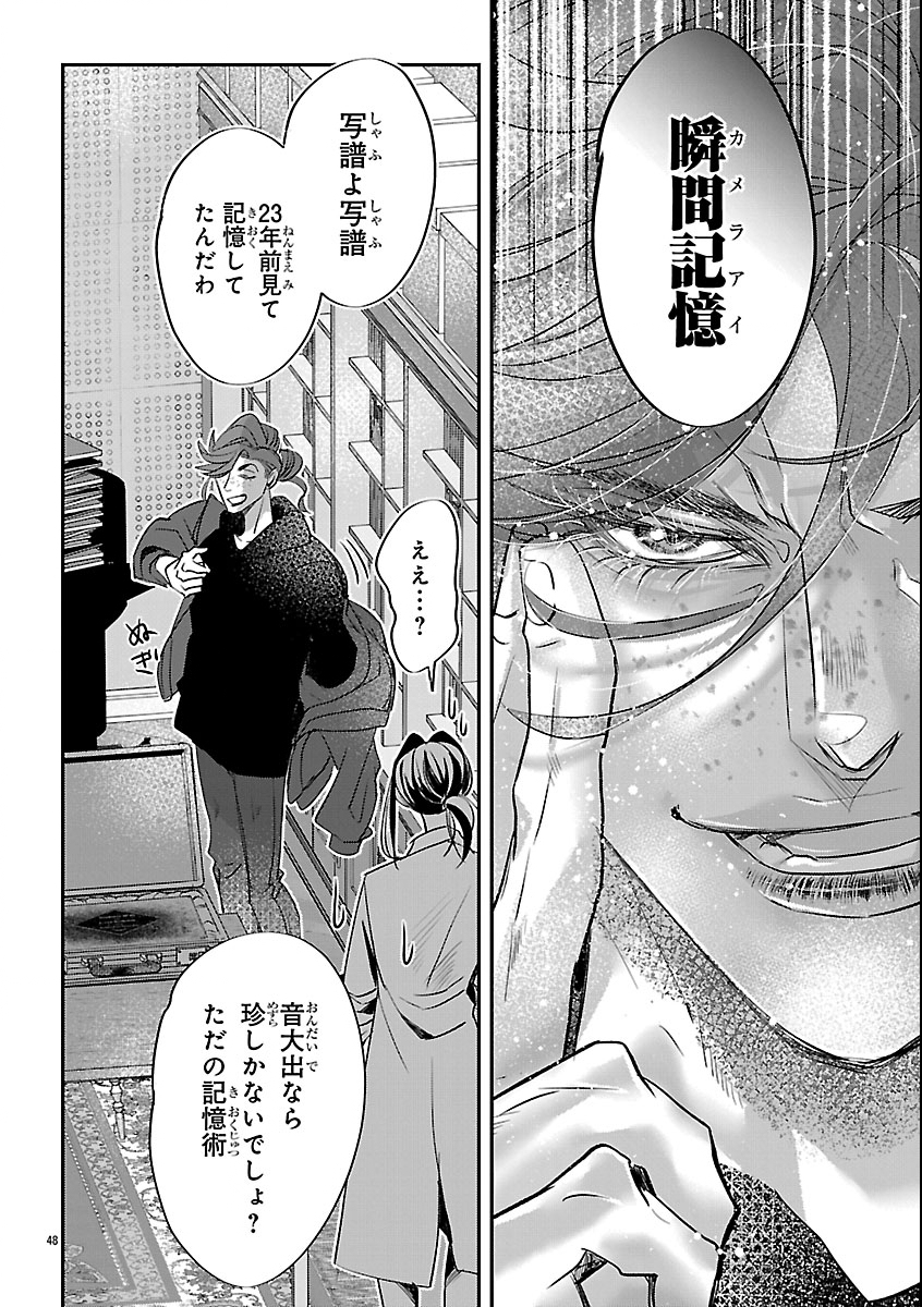 Gansaku no Dai Juuban Chapter 1 52ページ